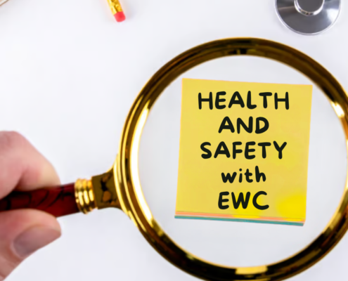 HEALTH AND SAFETY with EWC